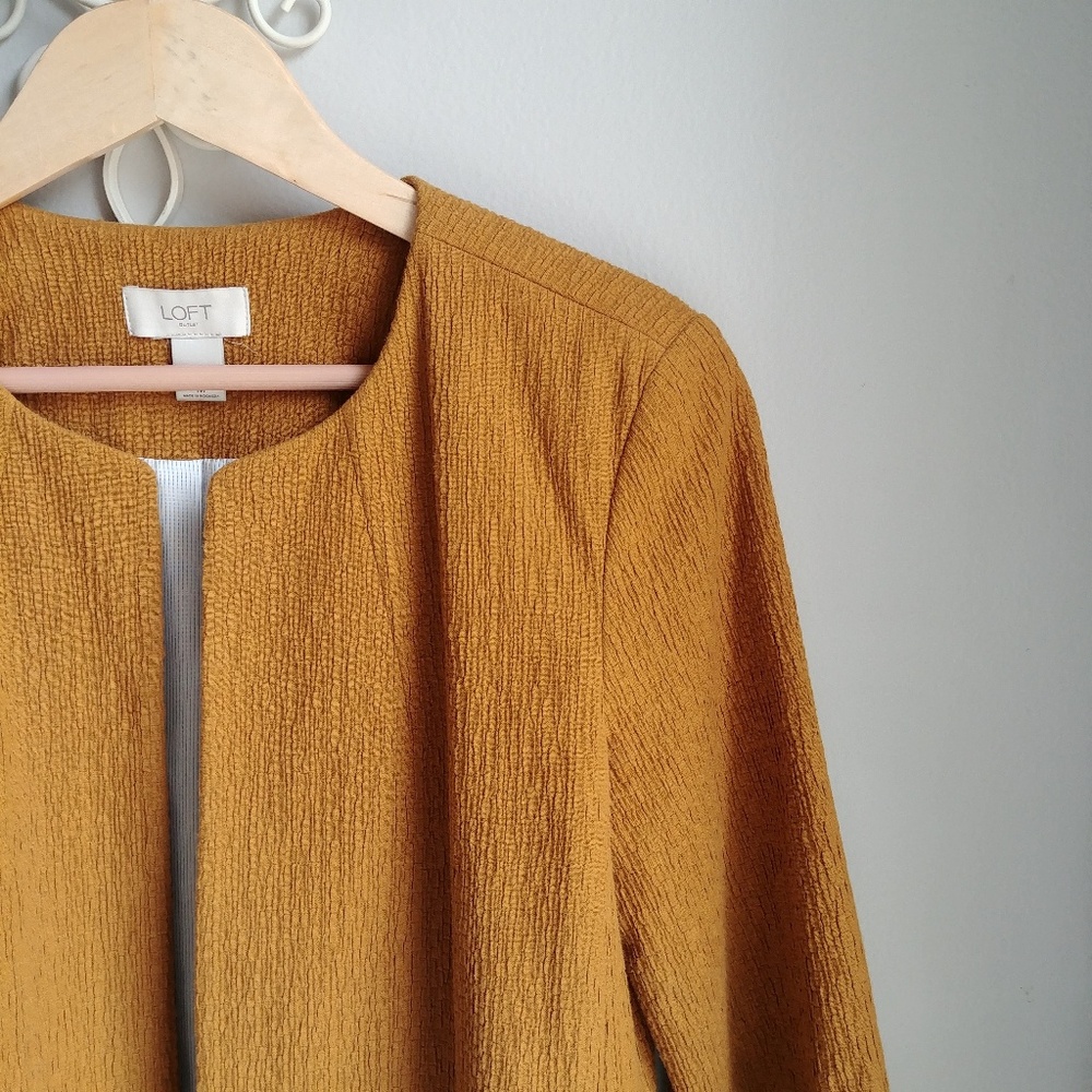 LOFT // Bell Sleeve Jacket